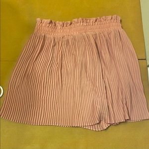 Pink skirt